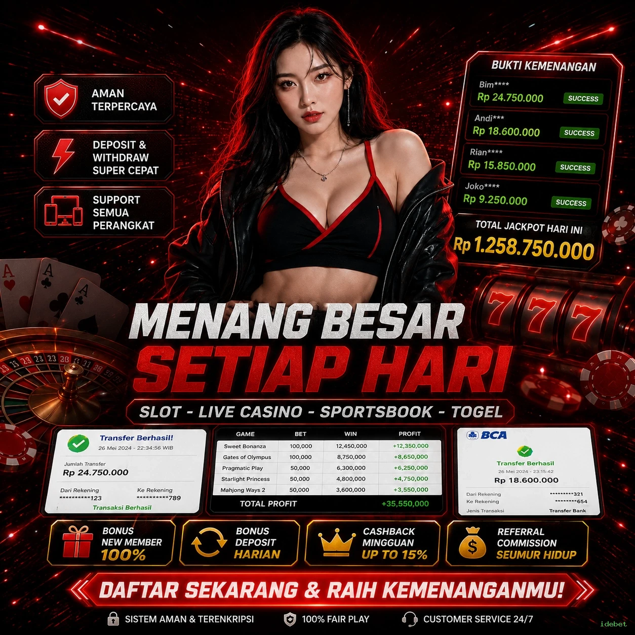 idebet